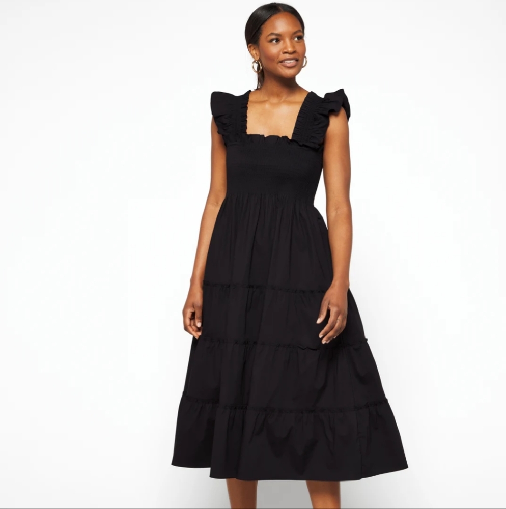 Hill House Nap Dress - XL Ellie Black